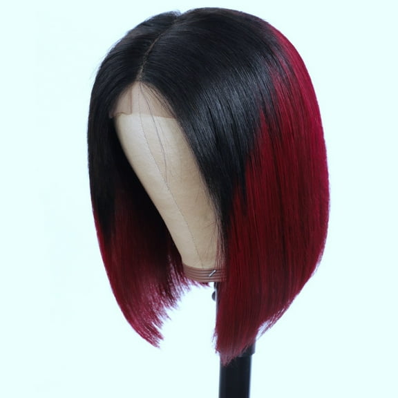 Lace Front Wigs 200% Density Lace Front Wig Pre Plucked Glueless Wigs Straight Black Synthetic lace front wig HD Lace Frontal Wigs natural Lace Closure Wigs for