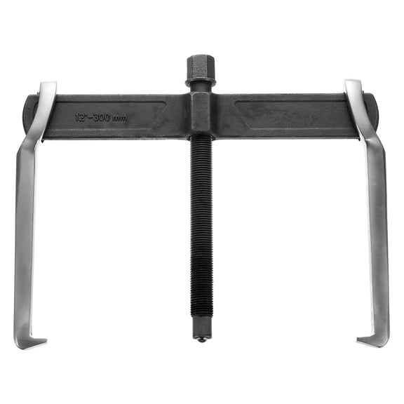 Uxcell 2-Jaw Gear Puller 12" Carbon Steel Separate Lifting Device Removal Tool for Gears Pulley Flywheel