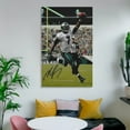 thumbnail image 6 of Michael Vick Canvas Poster Picture Print Canvas Poster Wall Paint Art Posters Decor Modern Home Artworks Gift 16x24inch(40x60cm), 6 of 6