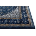 thumbnail image 3 of Well Woven LX-56-5 Mahal Vintage Medallion Rug, Blue - 5 ft. 3 in. x 7 ft. 3 in., 3 of 6