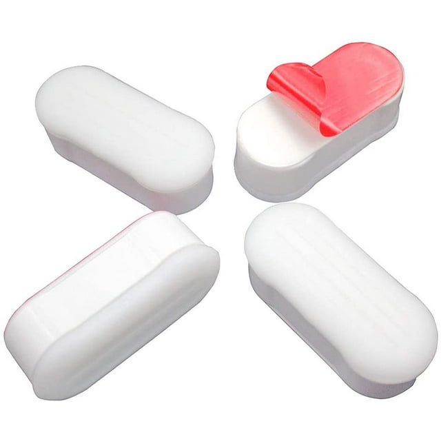 Bidet Toilet Seat Bumper for Bidet with Strong Adhesive, Toilet Seat
