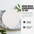 thumbnail image 3 of Ceramic Dinner Plate Porcelain Serving Dish Round Salad Dessert Plate for Kitchen, 3 of 8