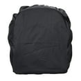 thumbnail image 2 of Colaxi Rucksack Cover Backpack Rain Cover Adjustable Closure Climbing AntiSlip Biking Nylon Hiking Protectation Traveling Rain Cover 42cmx50cm, 2 of 8