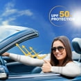 thumbnail image 2 of 6 Pairs UV Sun Protection Arm Sleeves Cooling Compression Arm Sleeves for Women Men Golf Outdoor Sports, 2 of 7
