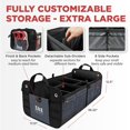 thumbnail image 2 of Organizador de maletero TRUNKCRATEPRO XL para SUV, coche, camión, gris, 2 of 9
