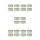 thumbnail image 3 of Contenedores de almacenamiento apilables Toystoory 4 piezas inodoro Verde, 3 of 6