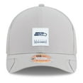 thumbnail image 2 of Men's New Era Gray Seattle Seahawks 2025 Sideline  M-Crown 9FORTY Adjustable Hat, 2 of 5