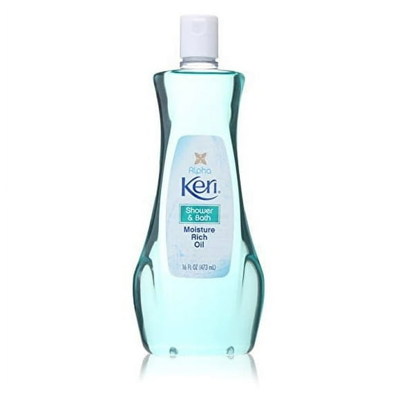 4 Pack - Alpha Keri Shower - Bath Moisture Rich Oil 16 oz Each