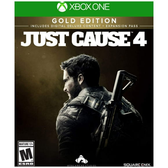 Just Cause 4 Gold Edition (Xbox One)