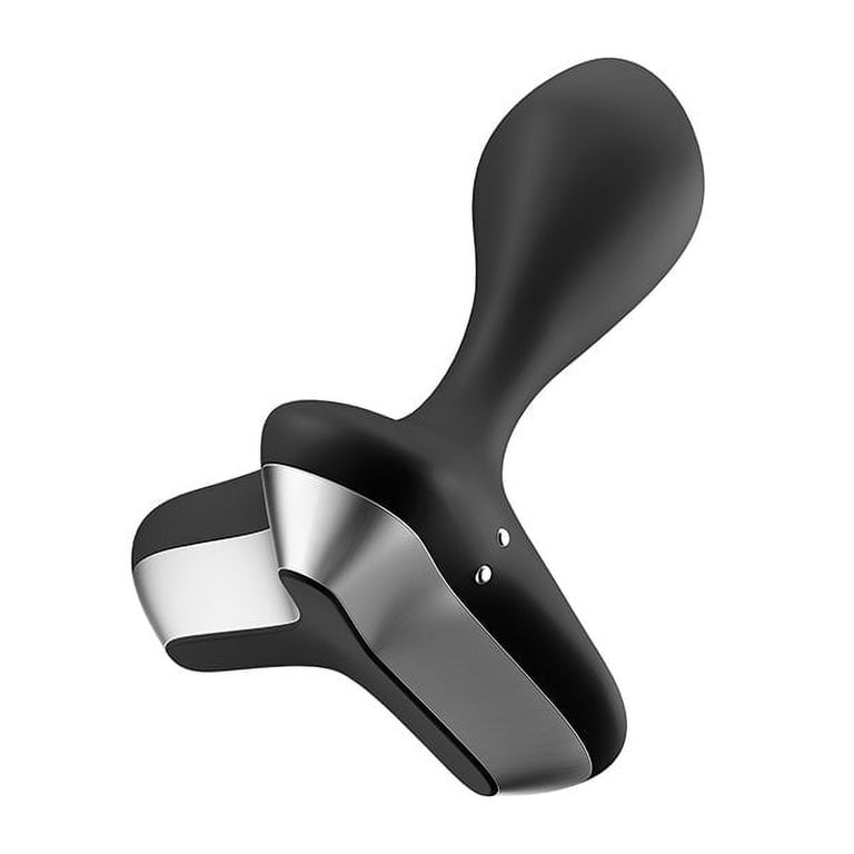 Satisfyer Game Changer Anal Vibrator - Vibrating Anal Sex Toy, Butt Plug,  Prostate Stimulator Toys, Anal Dildo with Wide Base - Waterproof,  Rechargeable (Black) - Walmart.com