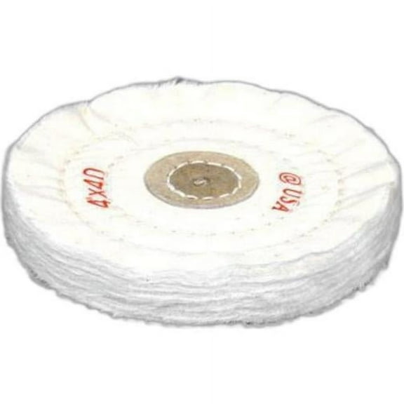 Buffing Wheel Gold Jewelry Polishing Machine Tool 4"