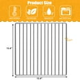 thumbnail image 2 of Air Fryer Rack for Ninja Foodi 10 in 1 SP101 Digital Air Fryer Countertop Oven, 13.4''*13.4'' Stainless Steel Air Fryer Accessories Roasting Steamer Grill Racks Baking Tray，Dishwasher safe, 2 of 7