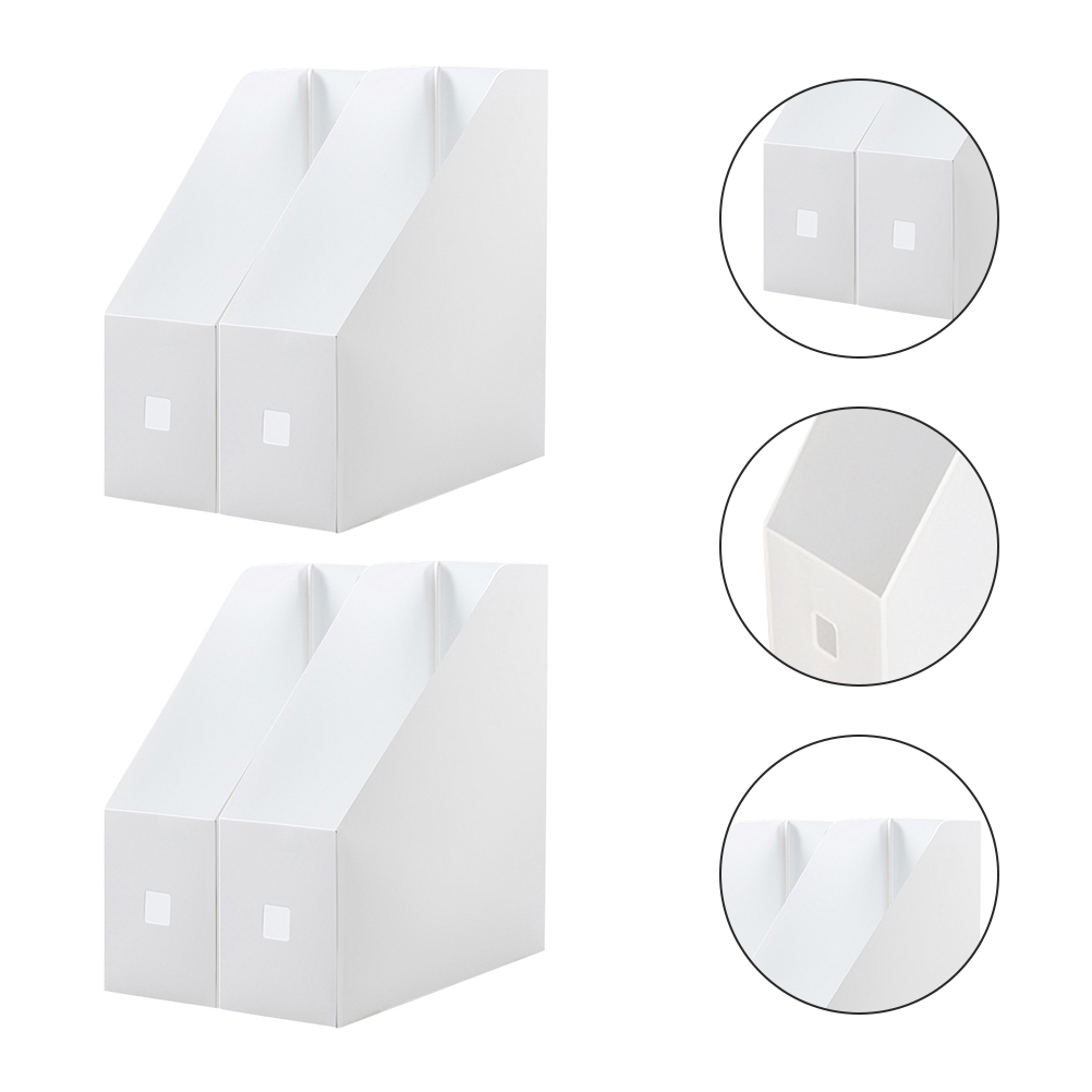 2Pcs Magazine Holders Plastic Desk Organizers Ubuy Malaysia