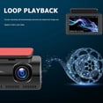 thumbnail image 4 of EIMELI Dash Cam for Cars  1080P Full HD Dash Camera  Dashcam with Night Vision  Car Camera with 3.0-inch IPS Screen  G-Sensor  Loop Recording  360° Rotatable Design  24H Parking Mode, 4 of 7