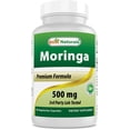 thumbnail image 1 of Suplemento Best Naturals Moringa Superalimento 500 mg 60 Cápsulas, 1 of 7