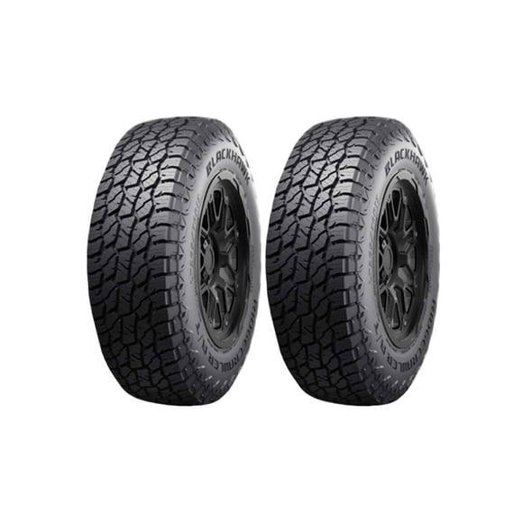 PAQUETE DE 2 LLANTAS - 265 65 R17 BLACKHAWK RIDGECRA AT VT 112S