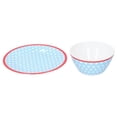 thumbnail image 3 of Bowl,Bowl Dish Set Imitation Salad Plate Dish Built to Last, 3 of 7