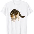 thumbnail image 1 of Loading Circle Cat Meme Thinking Hard System Error Cat Camiseta divertida, 1 of 2