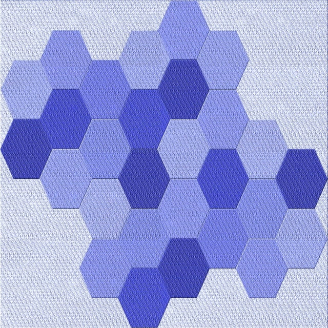 Ahgly Company Machine Washable Indoor Square Transitional Periwinkle Purple Area Rugs, 8' Square