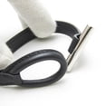 thumbnail image 5 of Pre-Owned Hermes Leather,Metal Bangle Black,Silver (Good), 5 of 9