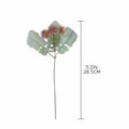 thumbnail image 3 of Clearance Artificial flowers under $1,Artificial Flowers Realistic Faux Flower Bouquet Spray For Flower Arrangements Home Wedding Bridal Decoration, 3 of 9