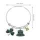 thumbnail image 3 of BRIGHTFUFU Pulsera de trébol Pulsera del día de San Patricio Pulsera irlandesa Pulsera ajustable Pulsera decorativa, 3 of 8