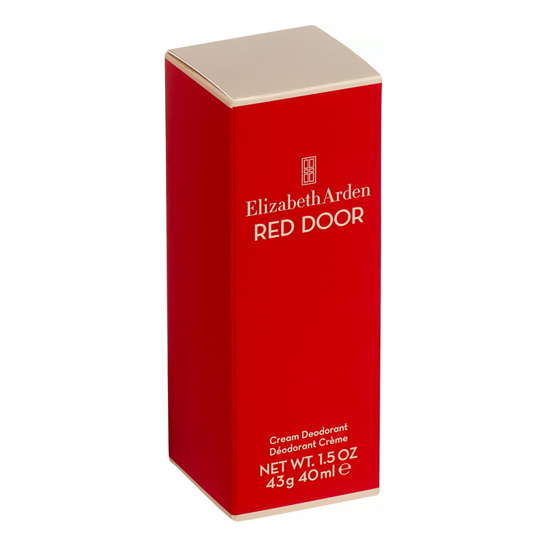 træfning Skærpe Junior Red Door by Elizabeth Arden for Women 1.5 oz Cream Deodorant - Walmart.com