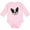 AD-Pink, variant on Boston Terrier Dog Gift Boys or Girls Long Sleeve Baby Bodysuit