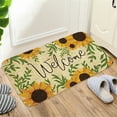 thumbnail image 2 of NSESSHome 23.6" x 15.7" Colorful Doormats Entrance Front Door Rug Funny Outdoors/Indoor/Bathroom/Kitchen/Bedroom/Entryway Floor Mats,Non-Slip Rubber, 2 of 4