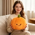 thumbnail image 4 of Cthrlog Stuffed Animal Plushies Bedtime Soft Plush Toy Weighted Stuffed Animals Cute Kawaii Durian Slice Design Fruit Vegetable Gift for Kids Toddlers Collectors Birthday Christmas, 4 of 5