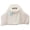 white, variant on Hzzsbu Seal Wearable Plush Hoodie Blanket, Soft Coral Fleece Hooded Throw Blanket for Adults