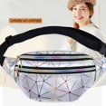thumbnail image 2 of Sac Banane Taille Haute pour Femmes Sac de Voyage Sac de Taille Mode Simple, 2 of 5