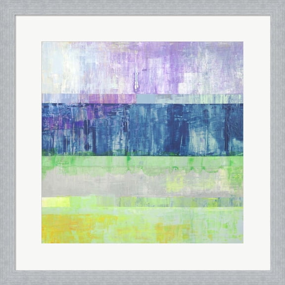 Great Art Now Orizzonti di luce by Italo Corrado, Framed Wall Art, 19.5W x 19.5H