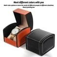 thumbnail image 3 of Minnieouse Estuche organizador reloj de almacenamiento relojes embalaje pantalla única caja profesional cubierta colección presente recuerdo Ropa, zapatos y accesorios Miscelánea Negro Minnieouse AP017430-01, 3 of 6