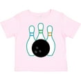 thumbnail image 3 of Inktastic Bowling Team Bowler Boys or Girls Toddler T-Shirt, 3 of 5