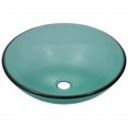 thumbnail image 1 of Polaris 601-Emerald Emerald Coloured Glass Vessel Sink, 1 of 1