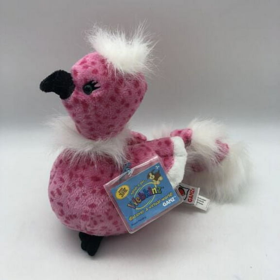 Webkinz - Cherry Blossom Bird (New With Sealed Code) Plush
