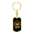 thumbnail image 4 of Make Your Plans Stainless Steel or 18k Gold Premium Swivel Dog Tag Keychain, 4 of 10