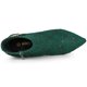thumbnail image 4 of Botines de Cuadros Allegra K Tacón Grueso Punta Puntiaguda Verde 40, 4 of 6
