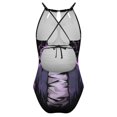 thumbnail image 5 of Solo Leveling Women's One-piece Swimsuit Bathing Suits High Neck Tummy Control Swimwear Swim Suit M, 5 of 7
