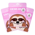 thumbnail image 1 of The Crme Shop Animal Sheet Mask Coreano Hidratante Colágeno Vitamina C Anti-Envejecimiento - Paquete de 3 (Perezoso), 1 of 5