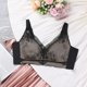 thumbnail image 3 of Women's Plus Size Bras Full Coverage Floral Lace Lightweight Push Up Everyday Bra Black C 42, 3 of 6