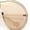 All Beige, variant on Super Oversized Curved Top Shield Racer Plastic Fashion Sunglasses Beige