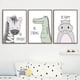 thumbnail image 5 of Set de Cuadros Decorativo Habitación Infantil Bebe Niño Niña Dara Baby Syene VinDe242, 5 of 6