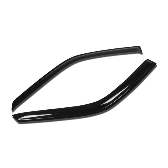 DNA Motoring WVS-220 For 1999 to 2003 Chevy Tracker / Suzuki Vitara 2pcs Window Vent Visor Deflector Rain Guard (Dark Smoke) 00 01 02