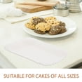 thumbnail image 2 of Paper Plates Bulk Cake Board Rectangle Cake Tray Small Cake Boards Rectangular Cake Tray Cake Boards Heavy Duty Paper Plates, 2 of 6