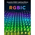 thumbnail image 4 of Luces de red para exteriores Govee, 0,85 x 2,85 m, RGBIC, 480 LED, IP65, 4 of 9