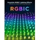 thumbnail image 4 of Luces de red para exteriores Govee, 0,85 x 2,85 m, RGBIC, 480 LED, IP65, 4 of 9