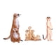 thumbnail image 4 of Figura decorativa de suricata, estatuilla de suricata, figura de suricata linda simulada, modelo de suricata, juguete, solución innovadora, 4 of 8