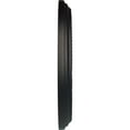 thumbnail image 4 of Ekena Millwork 12 5/8"OD x 1 1/8"P Federal Roped Small Ceiling Medallion (Fits Canopies up to 6"), Hand-Painted Steel Gray, 4 of 7